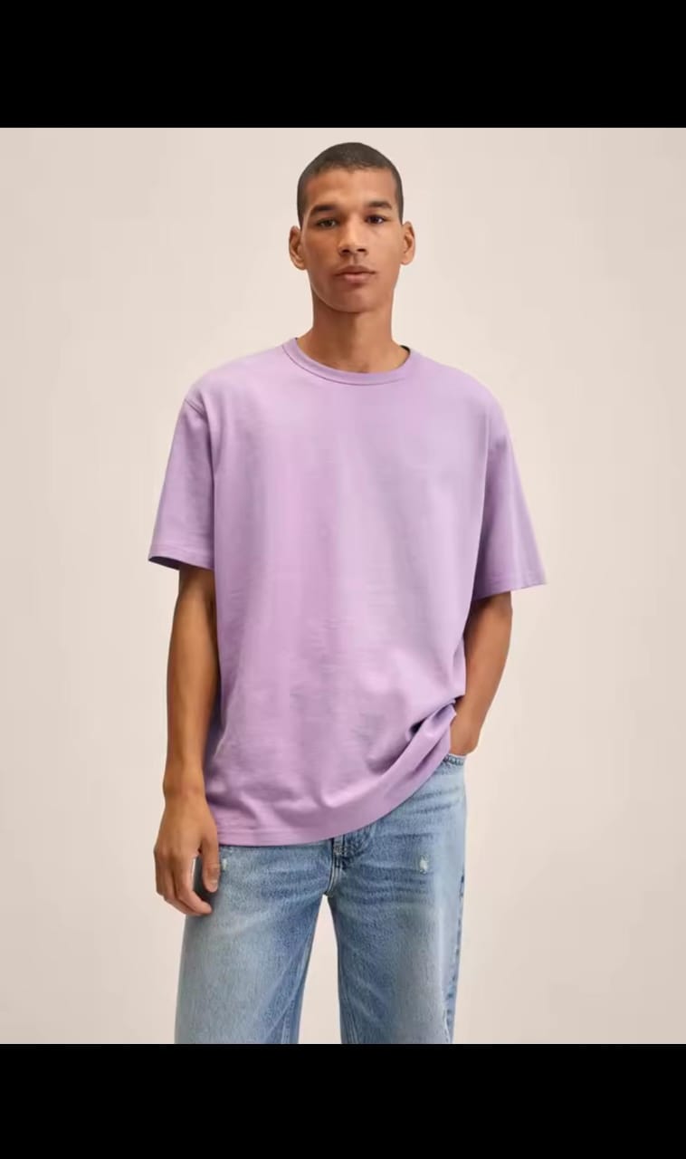 Premium Quality Round Neck Plain T-Shirt