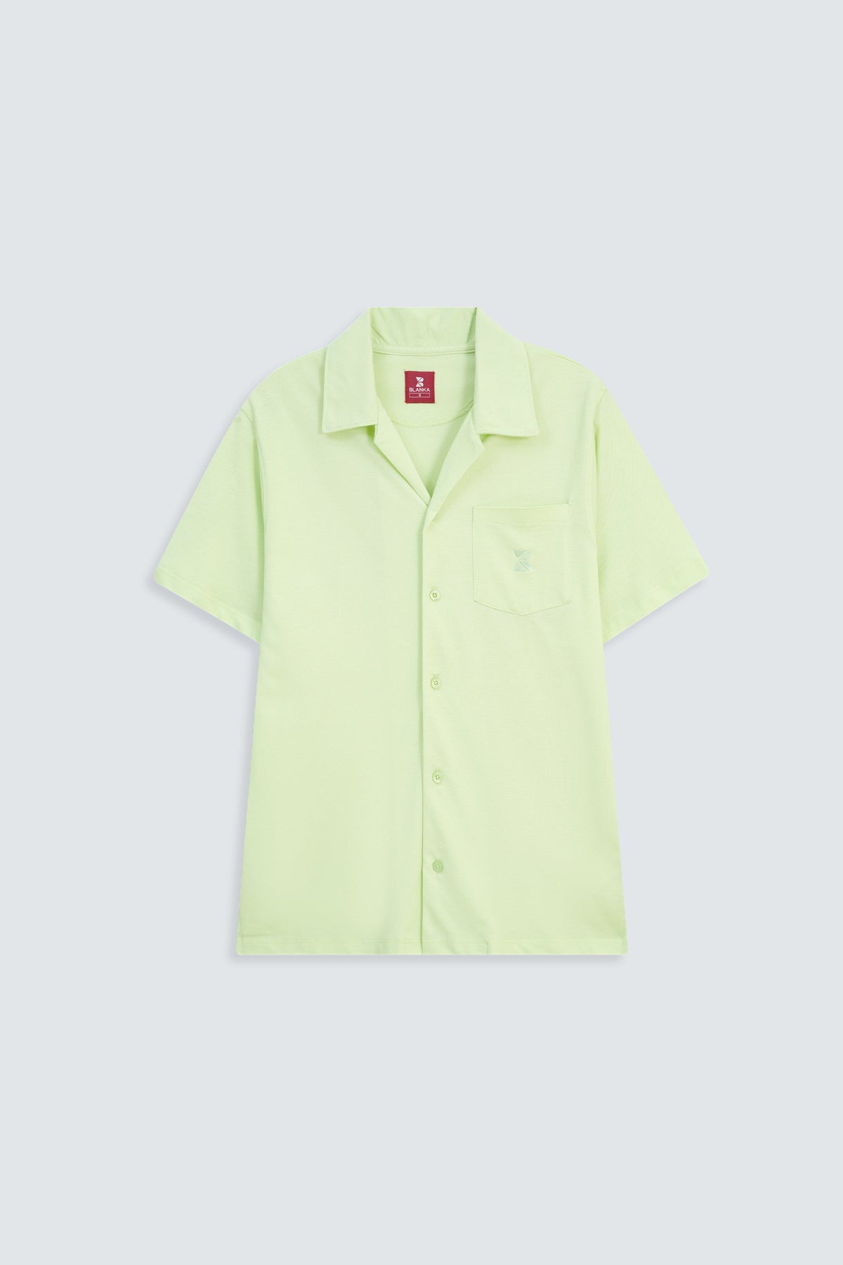 Button Down Shirt/Mint green