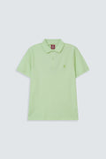 Office wear Basic Polo / Mint Green