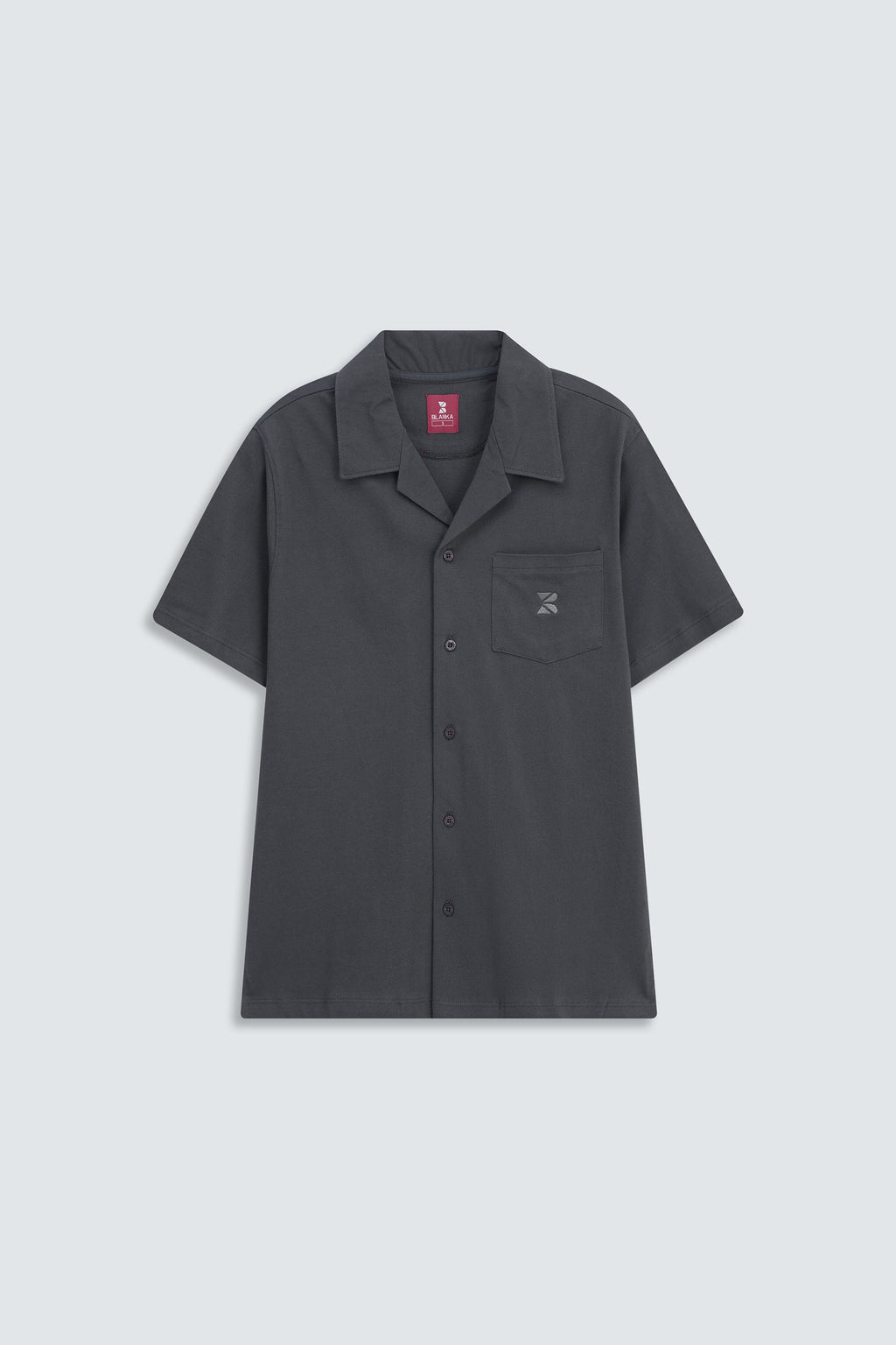 Button Down Shirt / Black