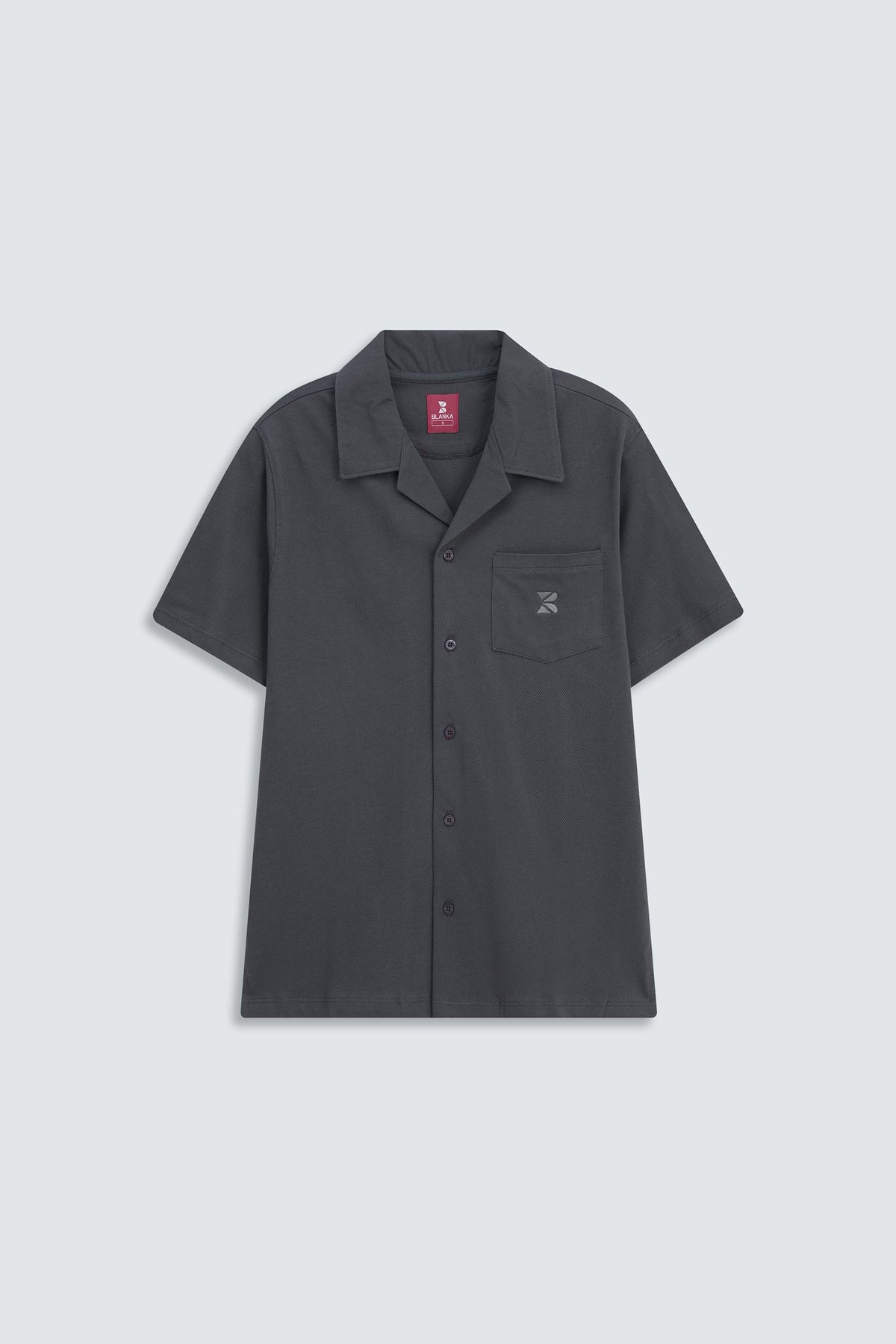 Button Down Shirt / Black
