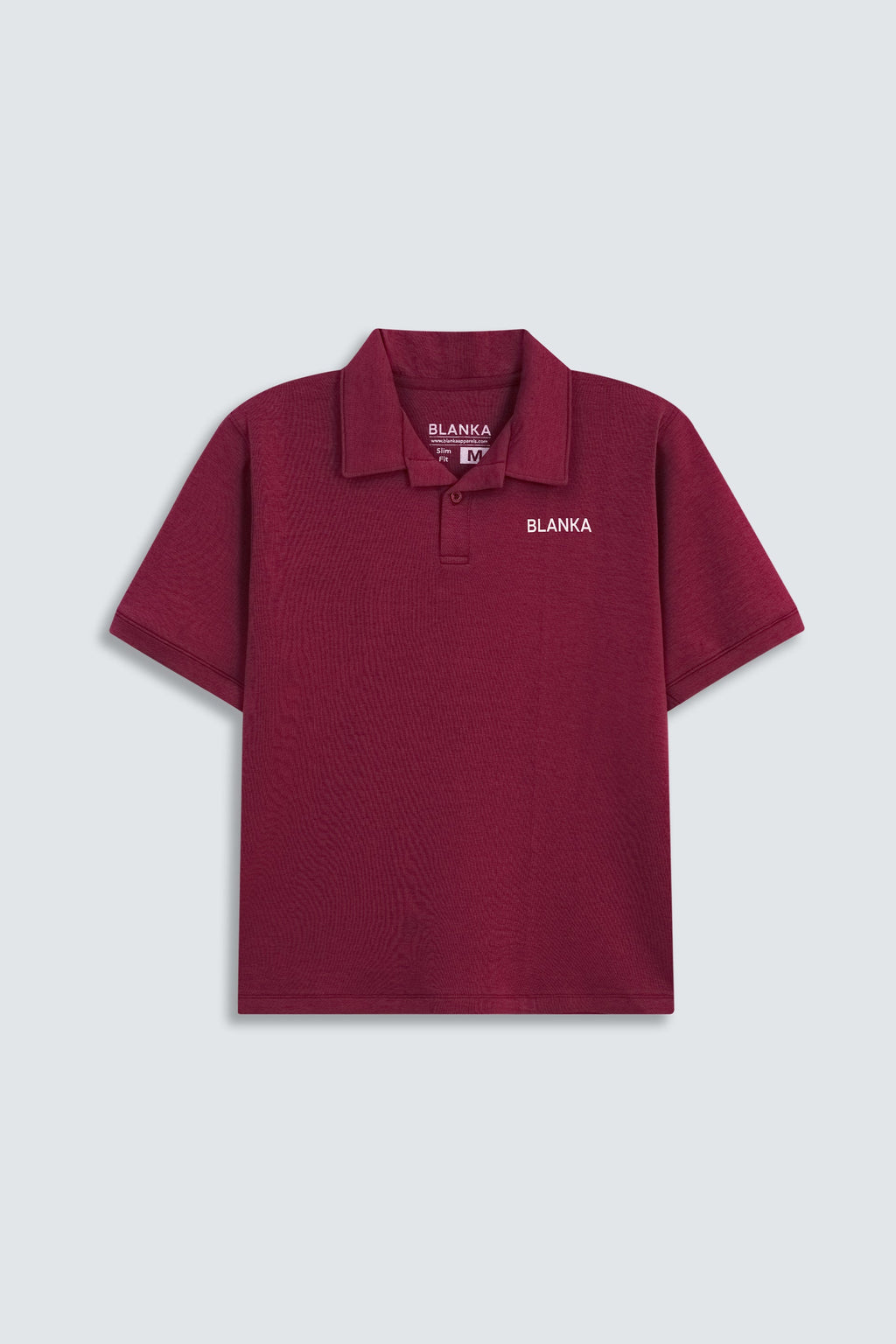 Scuba Polo Shirt / Maroon