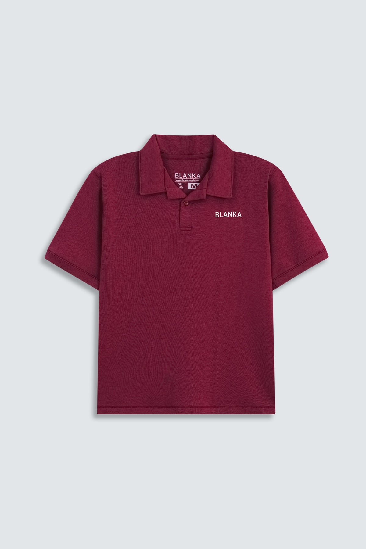 Scuba Polo Shirt / Maroon