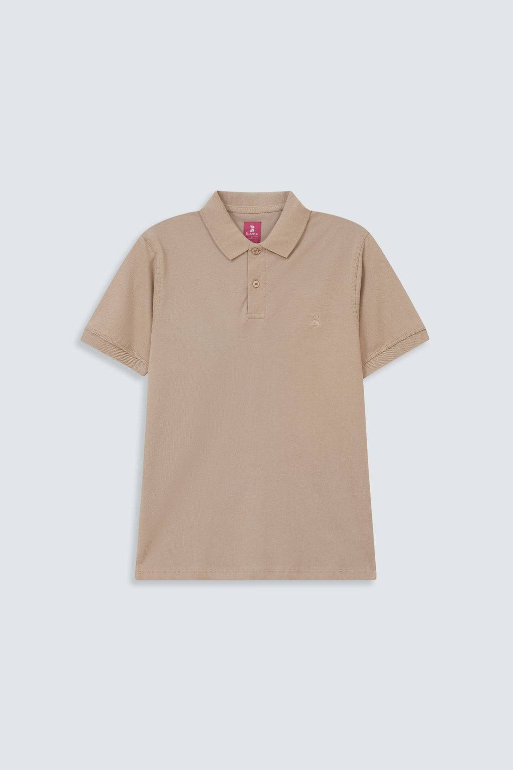 Office wear Basic Polo / Camel