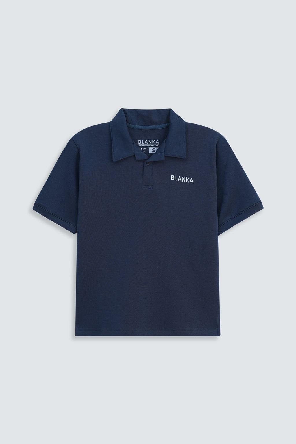 Scuba Polo Shirt / Navy Blue