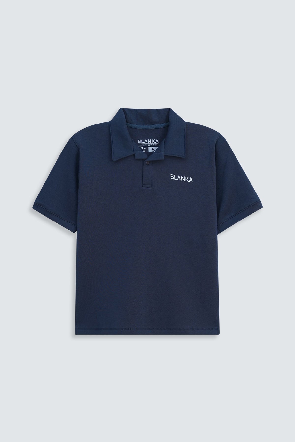 Scuba Polo Shirt / Navy Blue