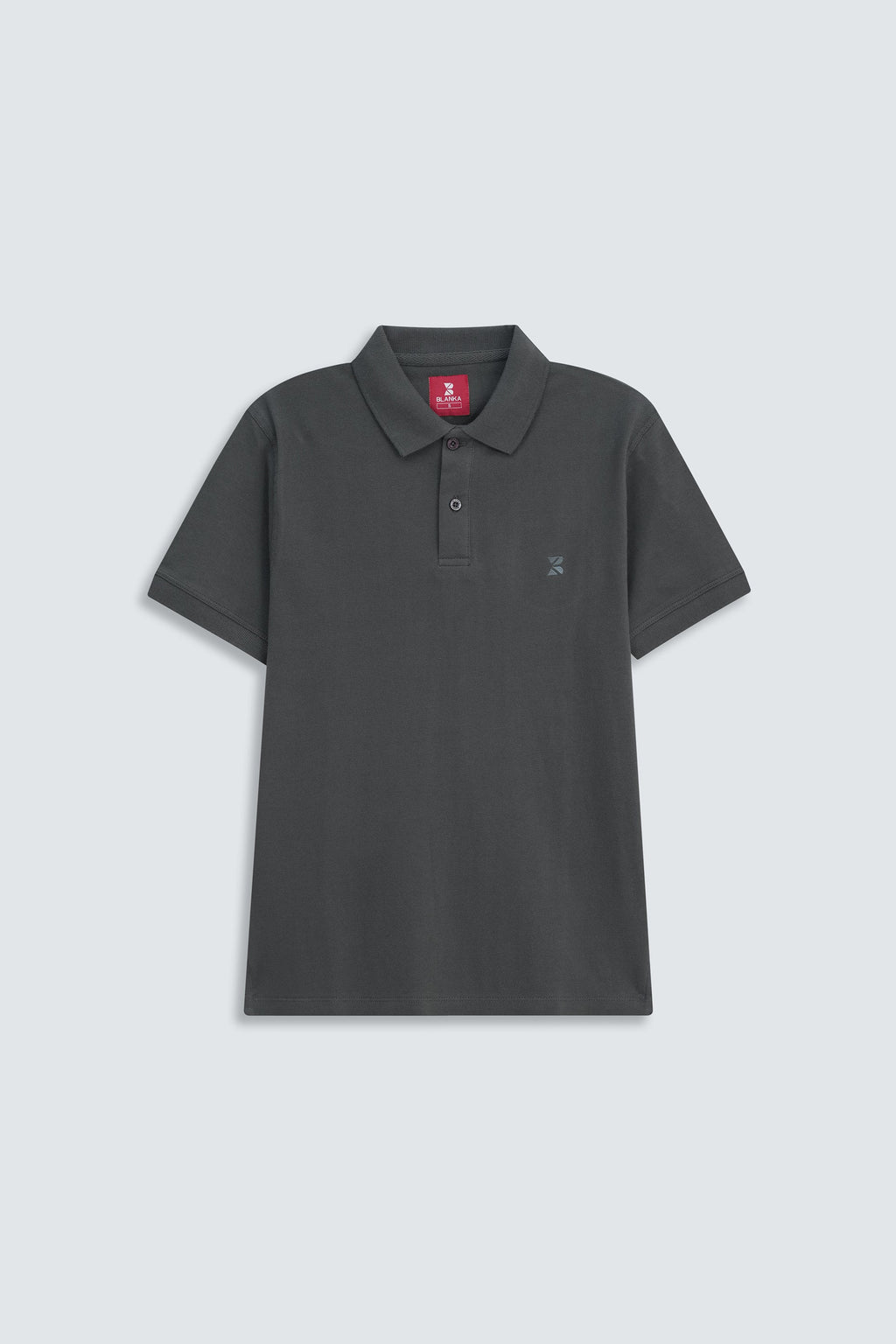 Office wear Basic Polo / Grey