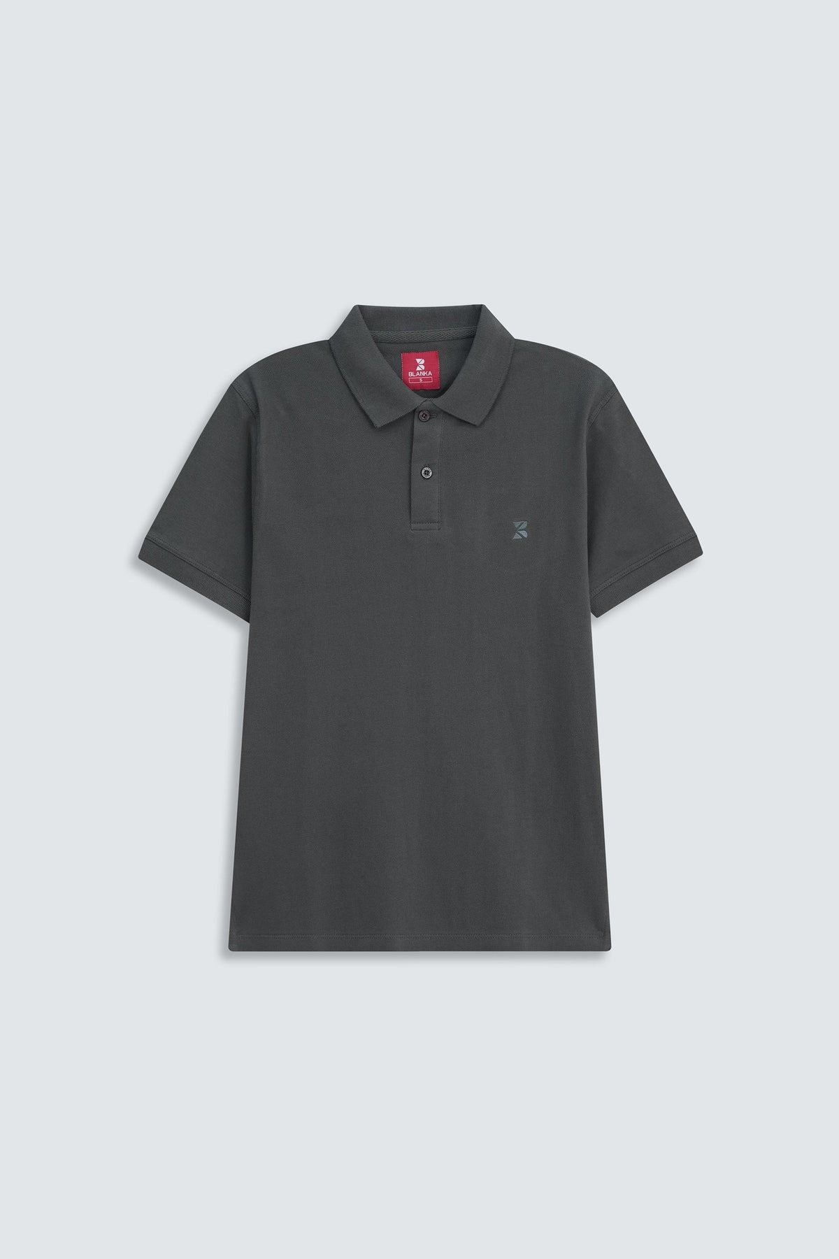 Office wear Basic Polo / Grey
