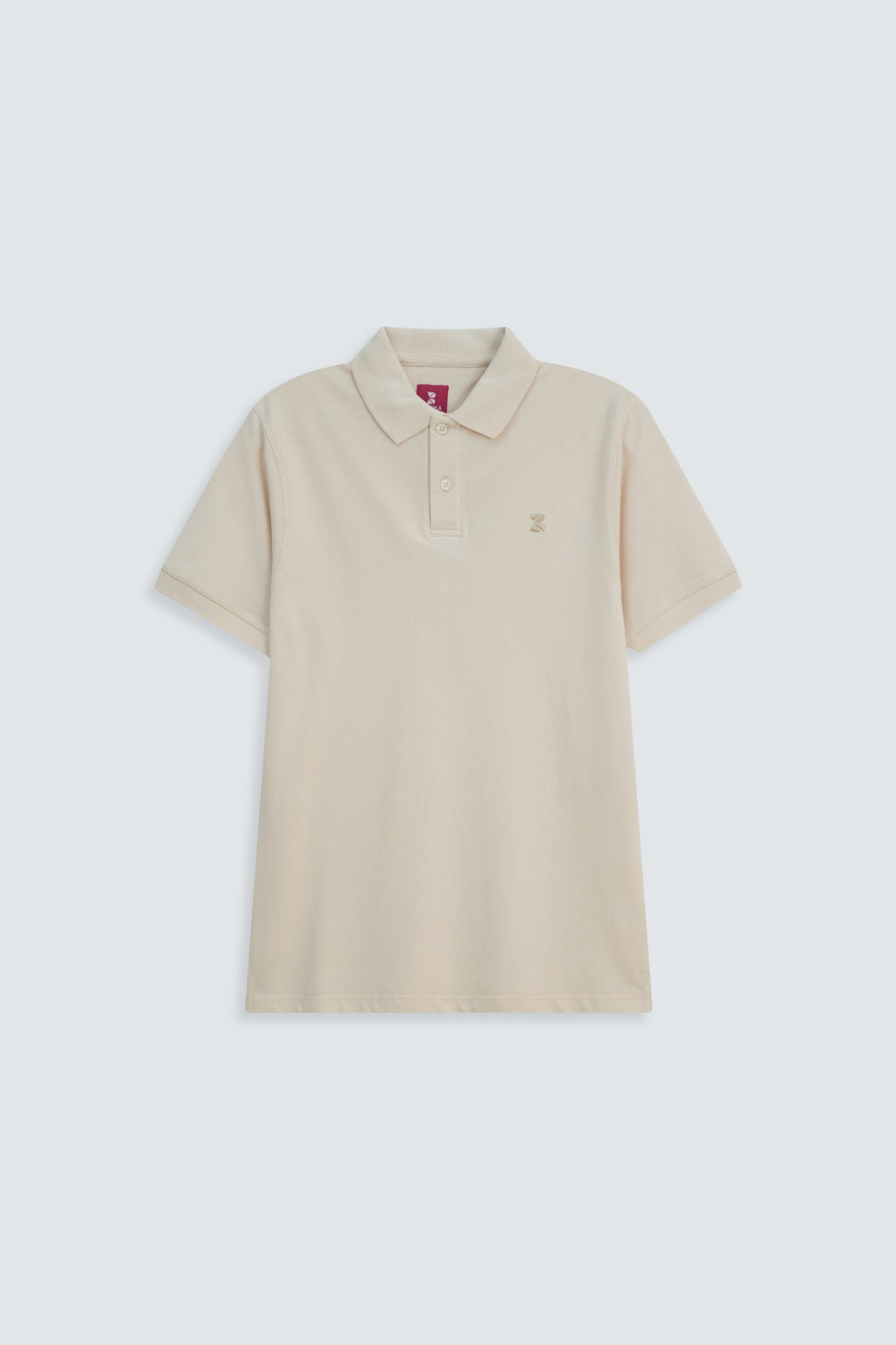 Office wear Basic Polo / Beige