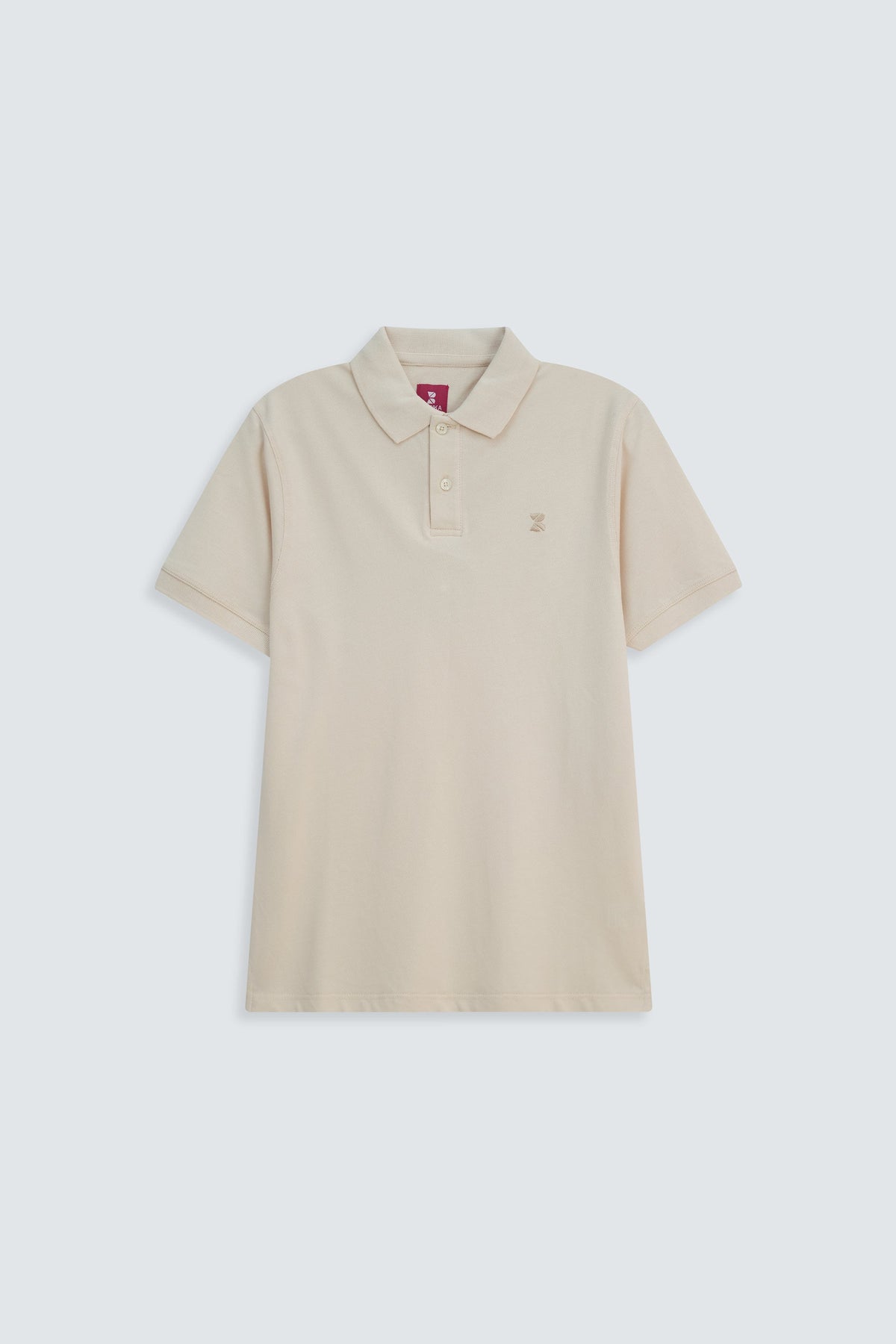 Office wear Basic Polo / Beige