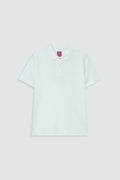 Office wear Basic Polo / White