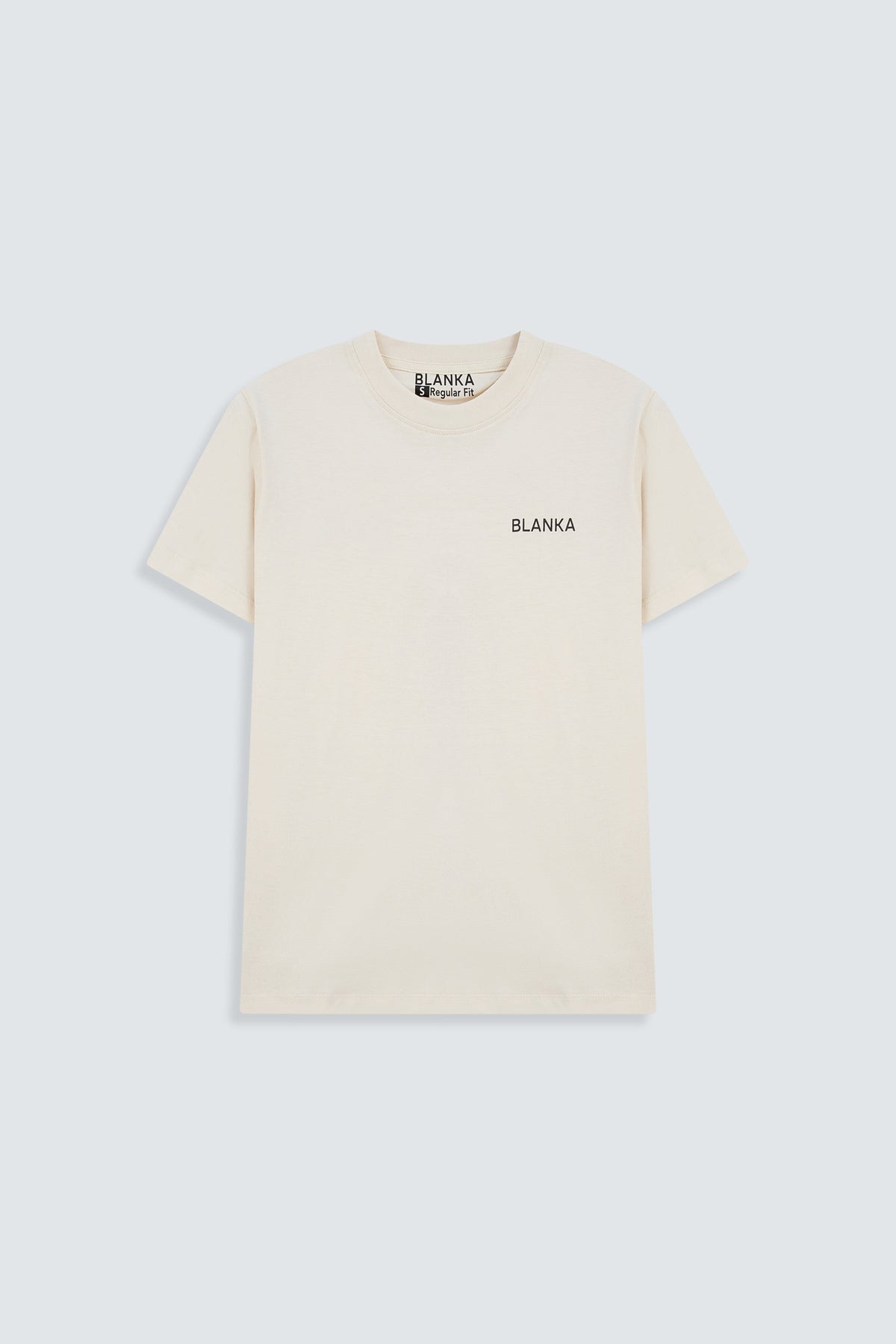 Basic Tees-Beige