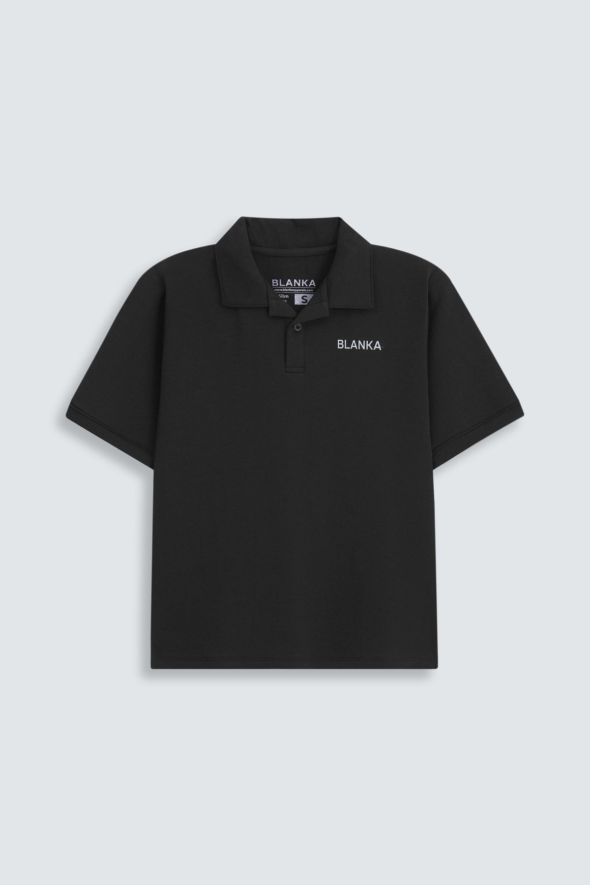 Scuba Polo Shirt / Black