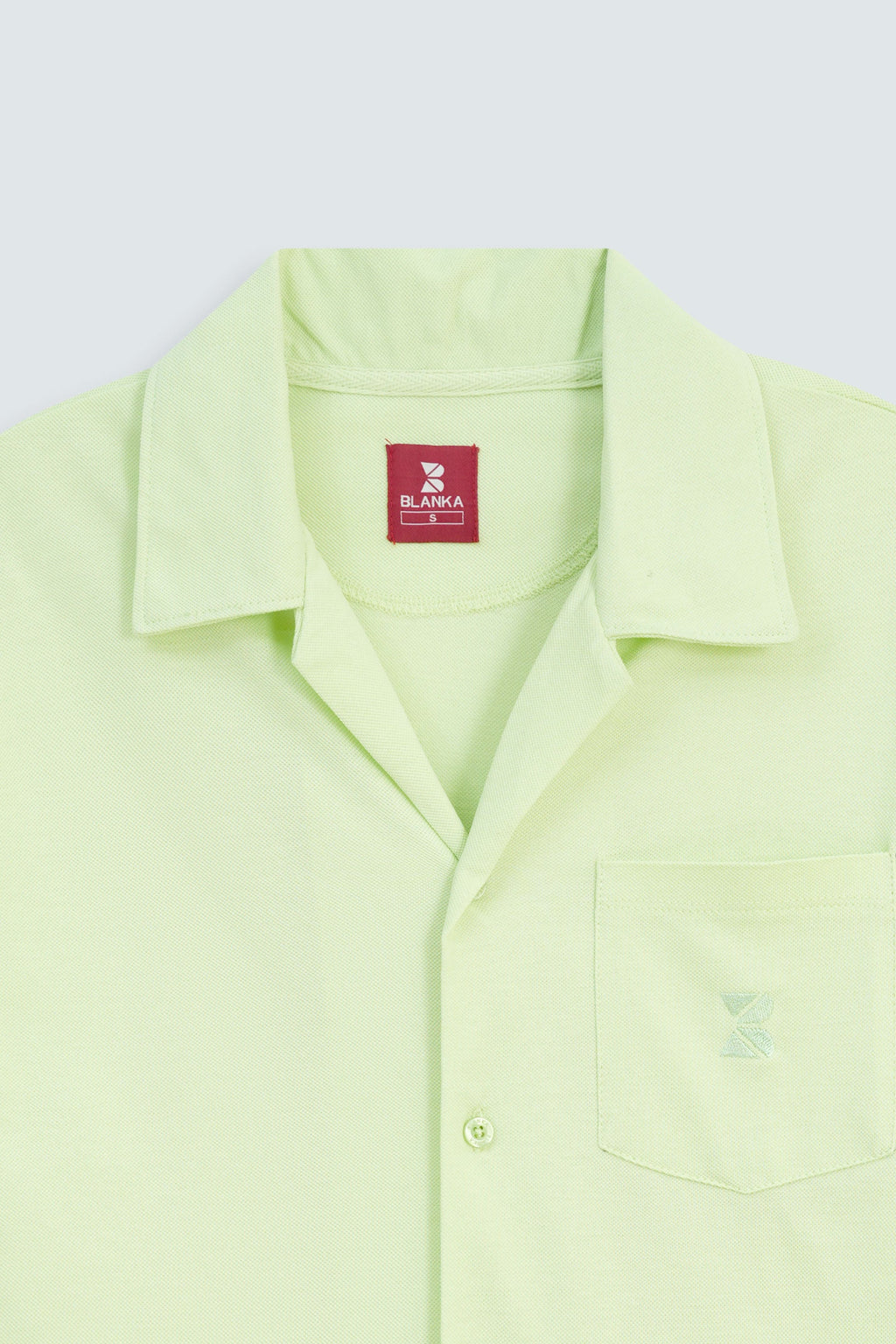 Button Down Shirt/Mint green