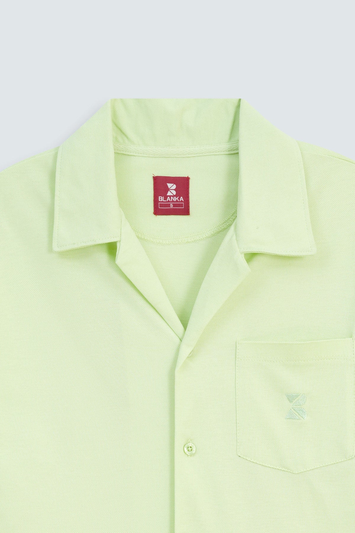Button Down Shirt/Mint green