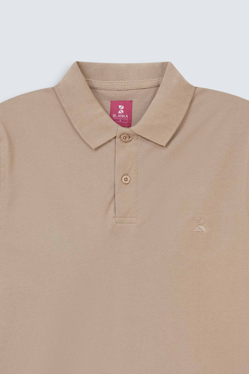 Office wear Basic Polo / Camel