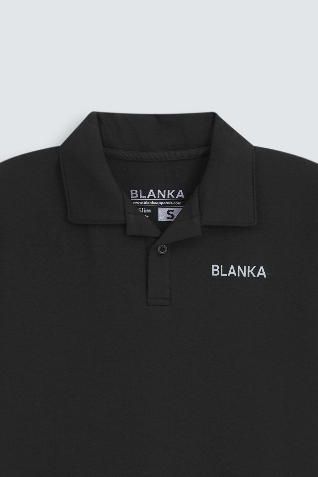 Scuba Polo Shirt / Black