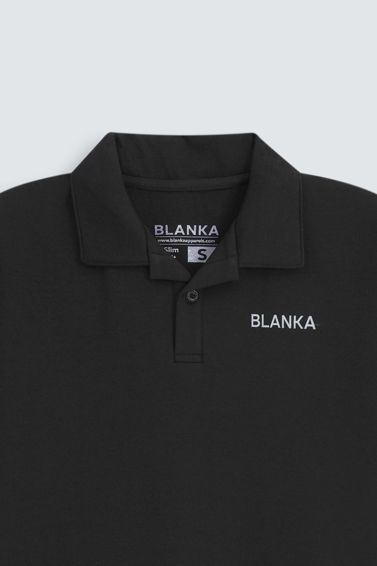 Scuba Polo Shirt / Black