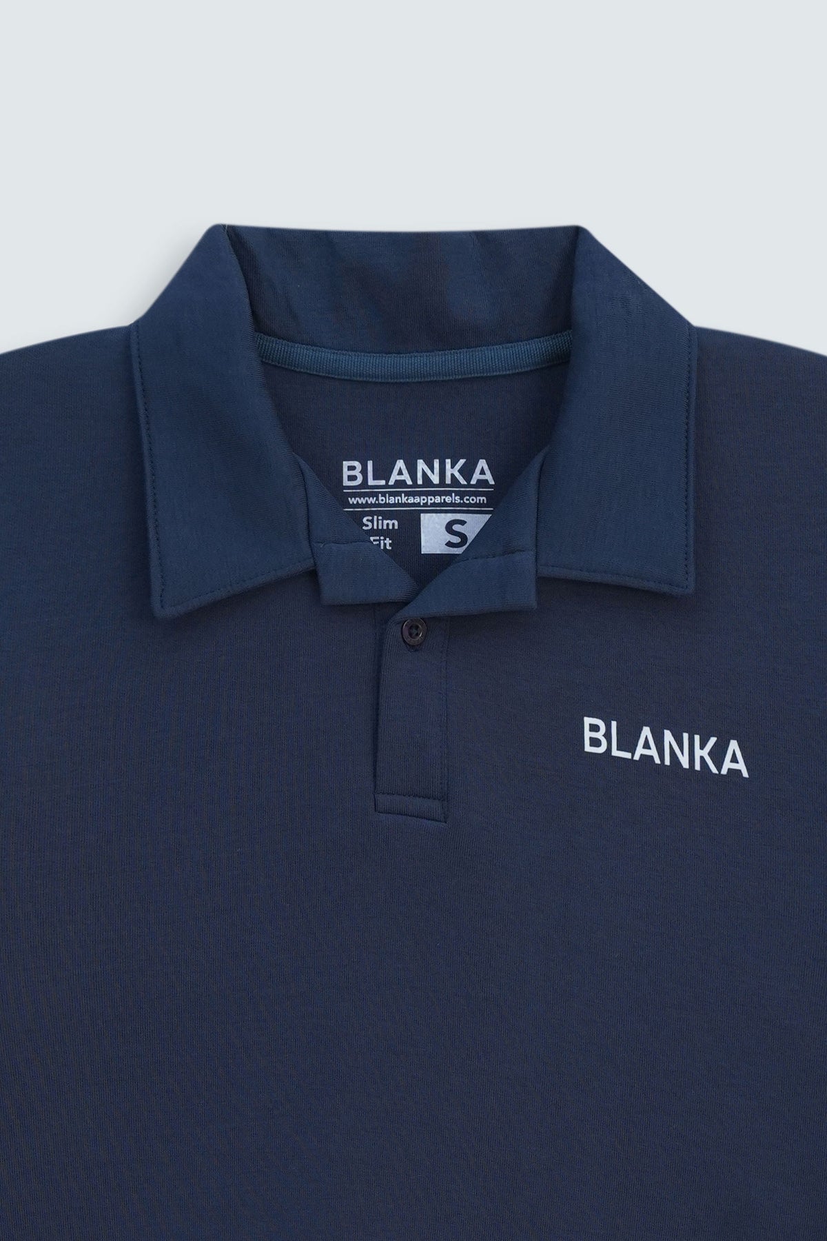 Scuba Polo Shirt / Navy Blue