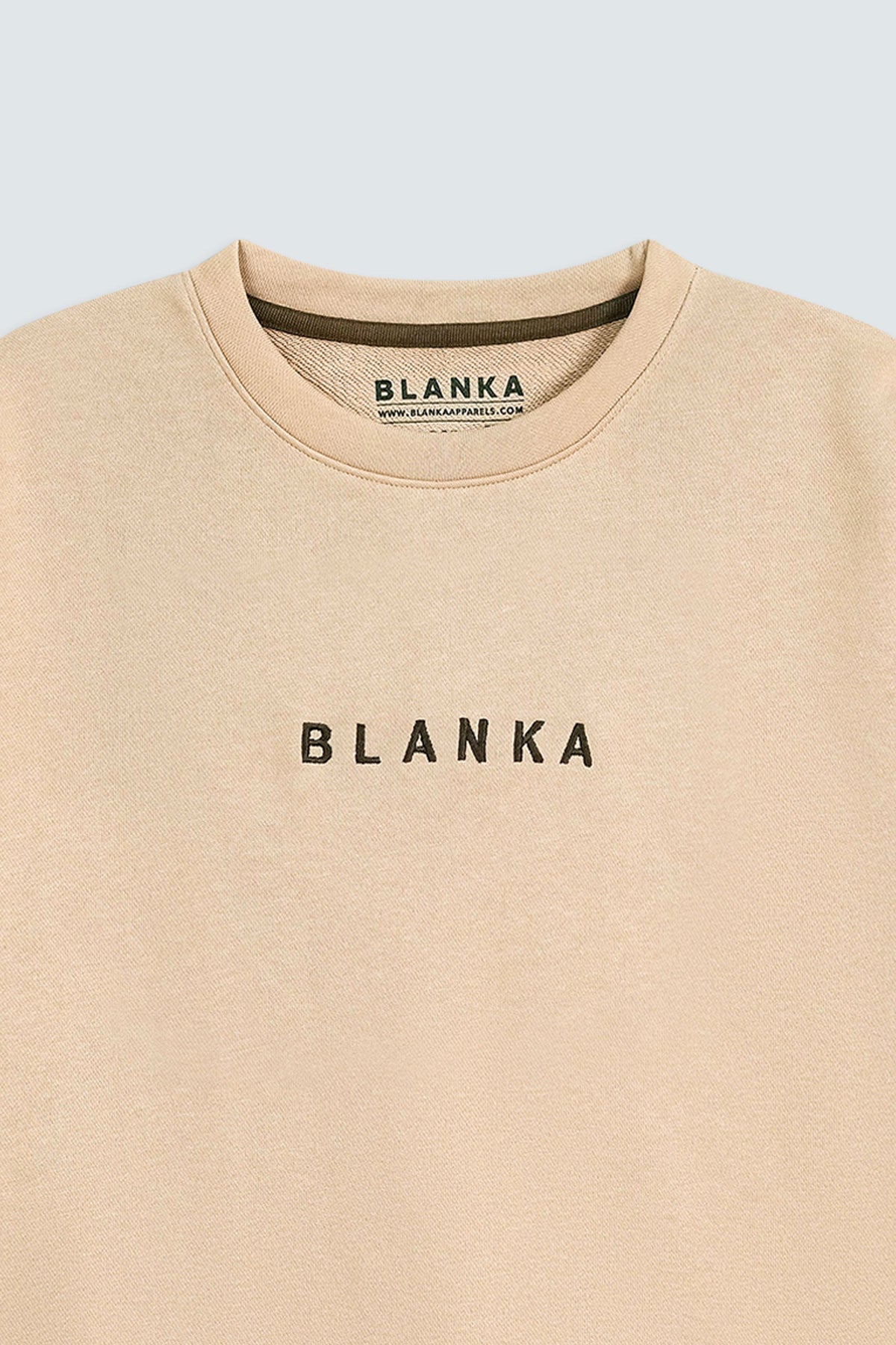 Basic Drop Tee- Camel Brown