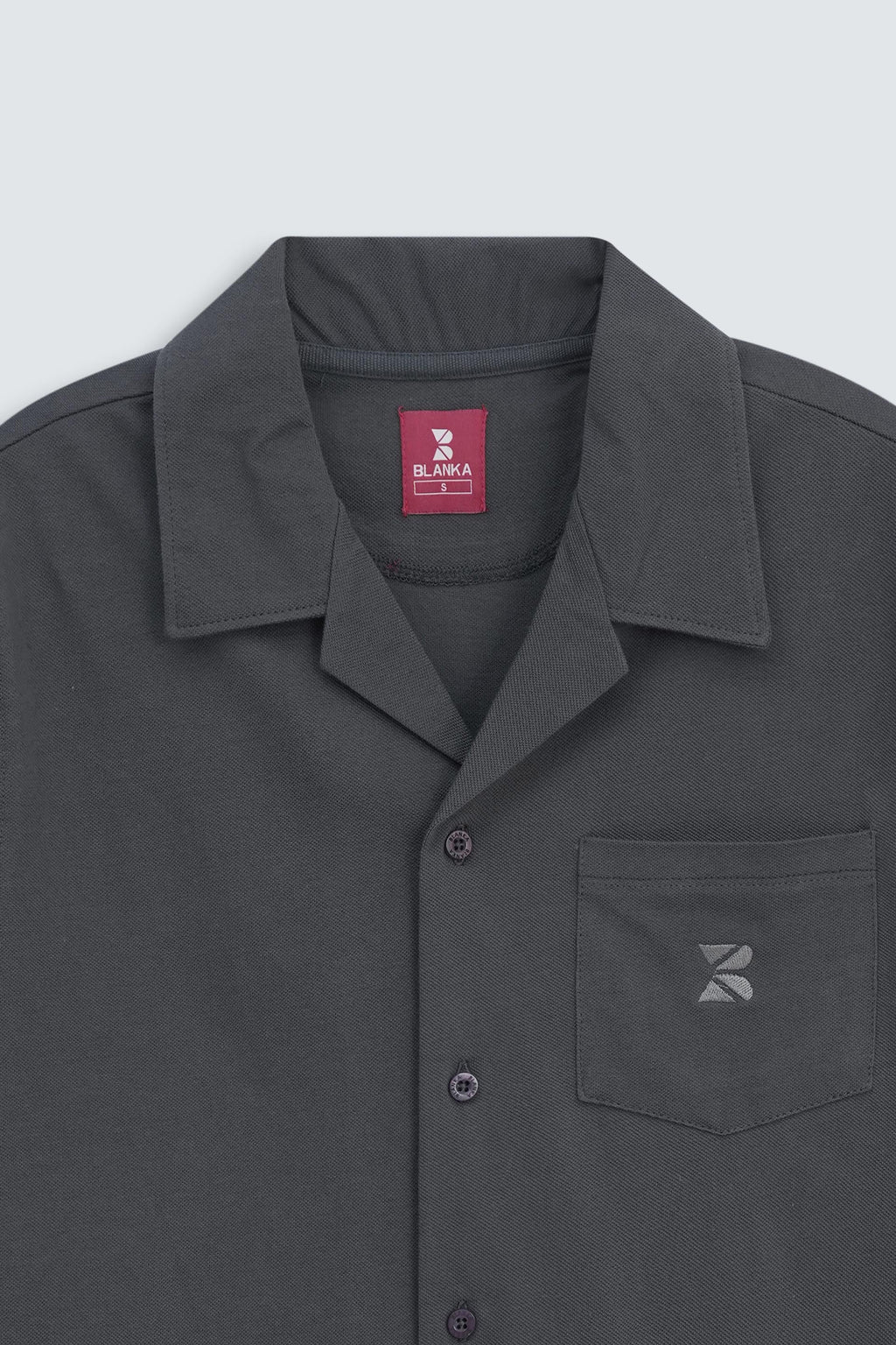 Button Down Shirt / Black