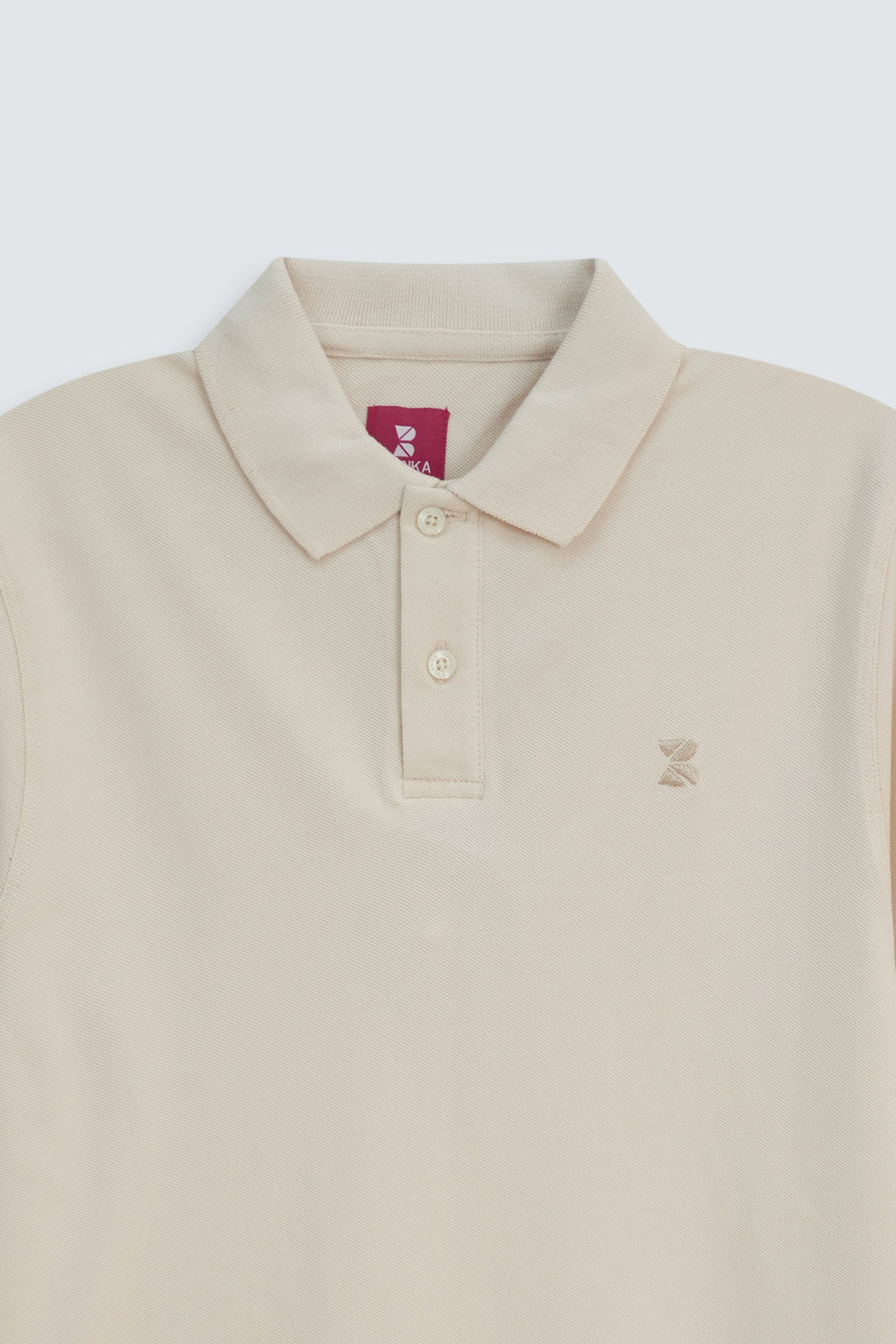 Office wear Basic Polo / Beige