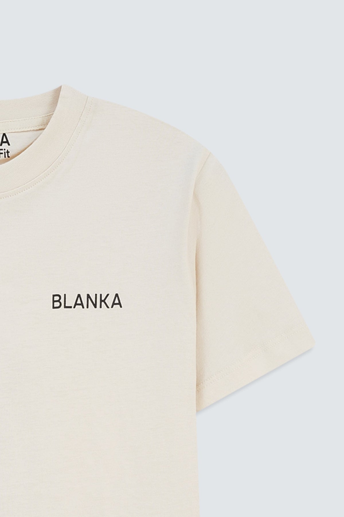 Basic Tees-Beige