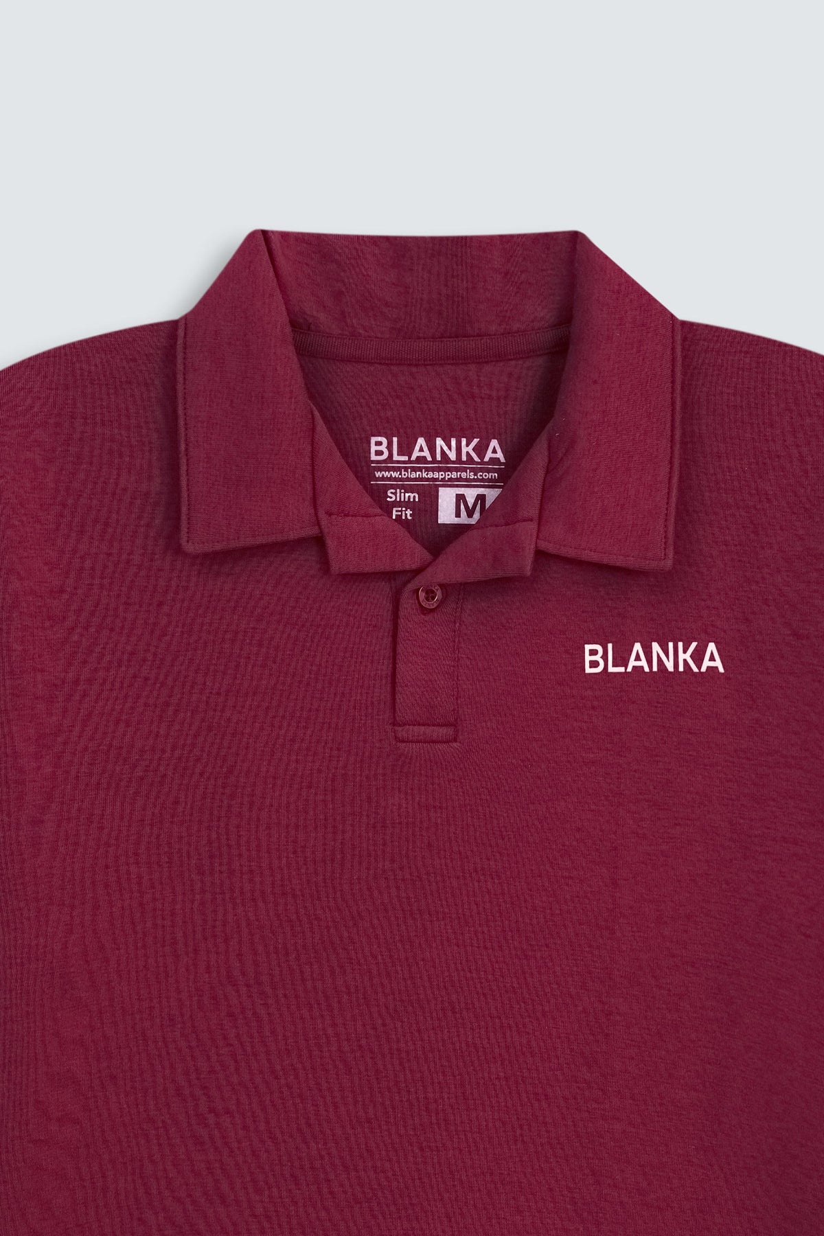 Scuba Polo Shirt / Maroon
