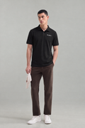 Scuba Polo Shirt / Black