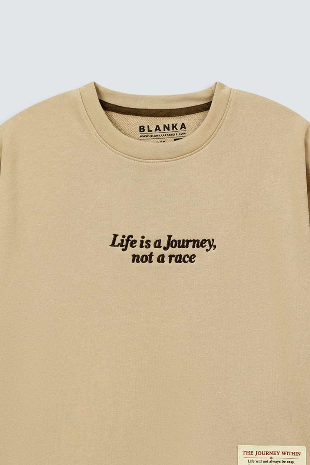 The Uplift Tee - Camel Brown