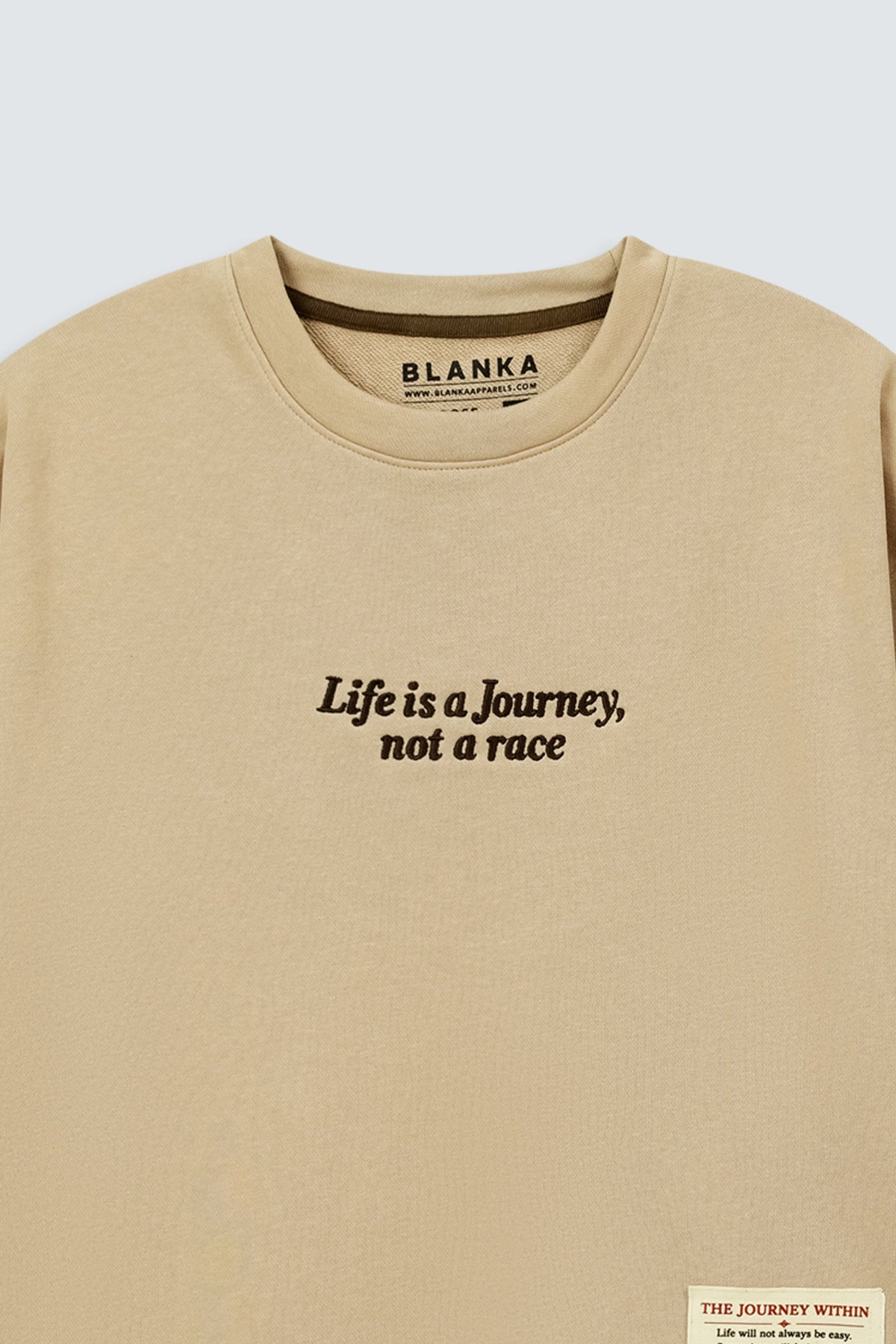 The Uplift Tee - Camel Brown