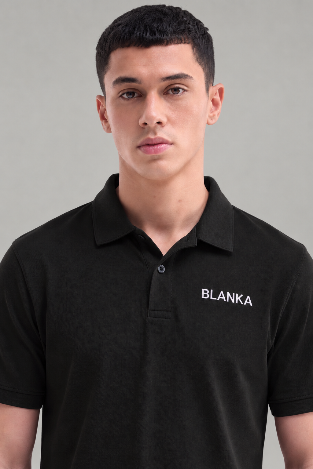 Scuba Polo Shirt / Black