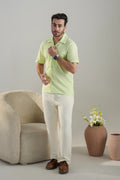 Button Down Shirt/Mint green