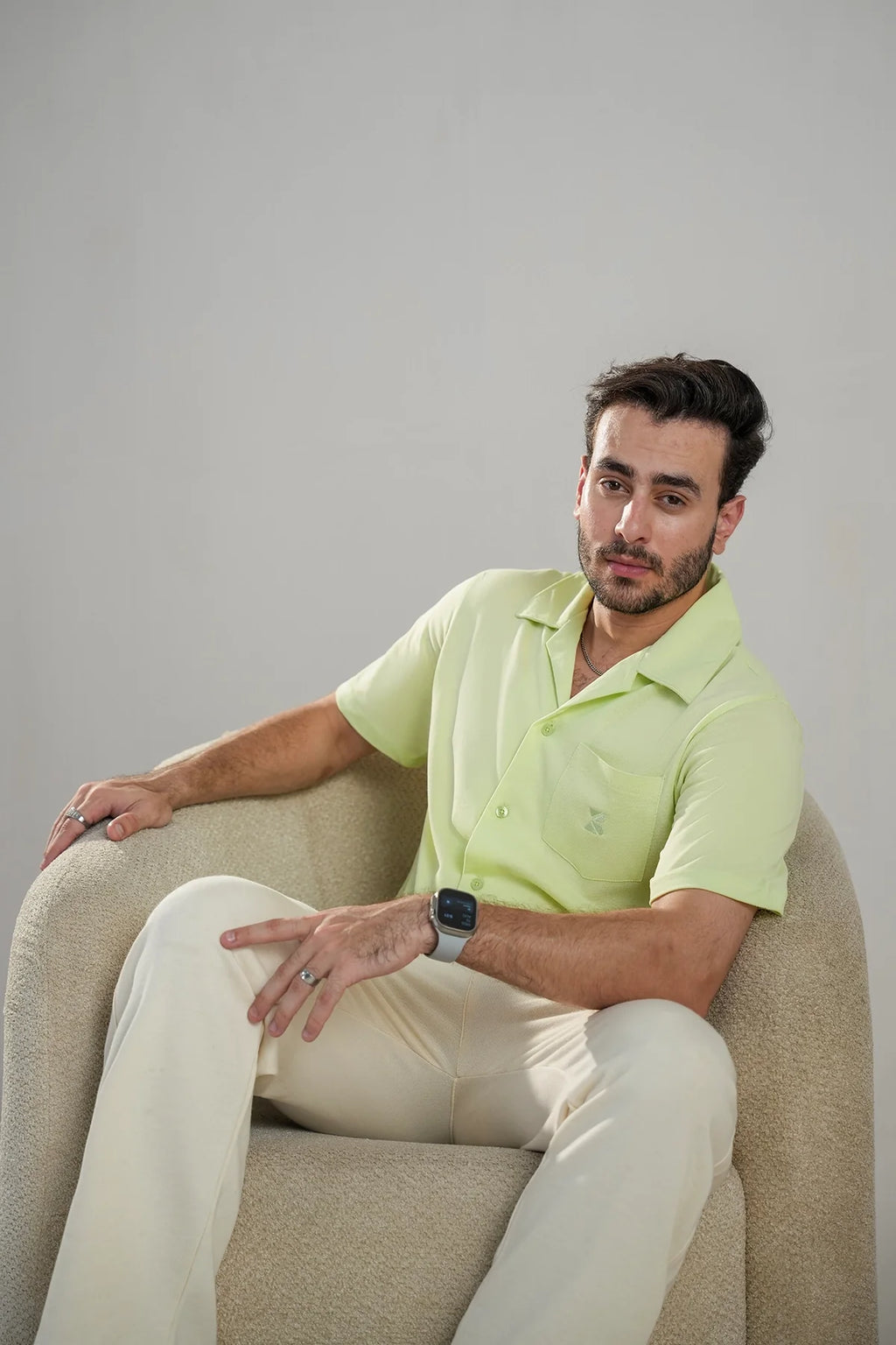 Button Down Shirt/Mint green