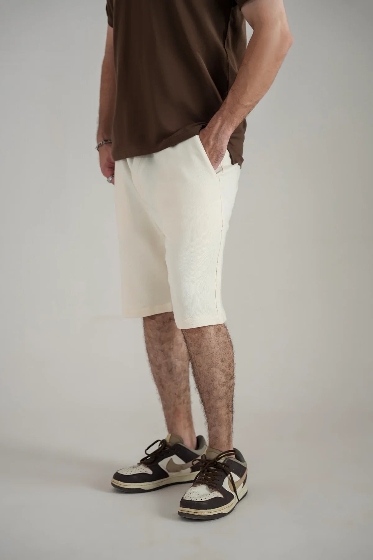 Office wear / Basic Polo / Dark Brown