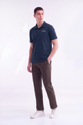 Scuba Polo Shirt / Navy Blue