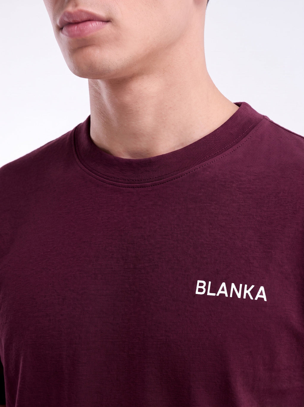 Basic Tees / Maroon