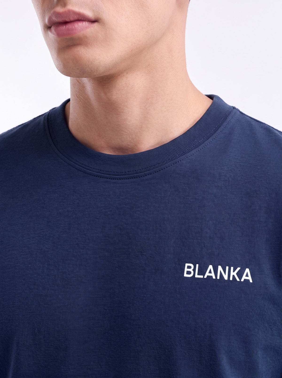 Basic Tees / Navy Blue