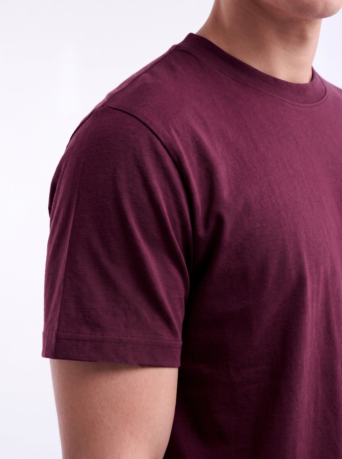 Basic Tees / Maroon