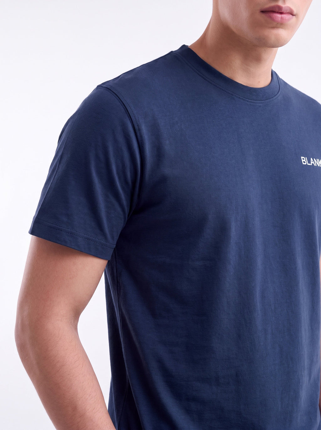 Basic Tees / Navy Blue