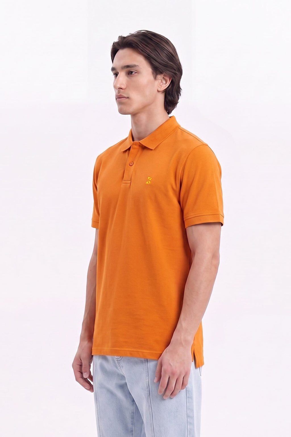 Office wear Basic Polo / Desert Sun