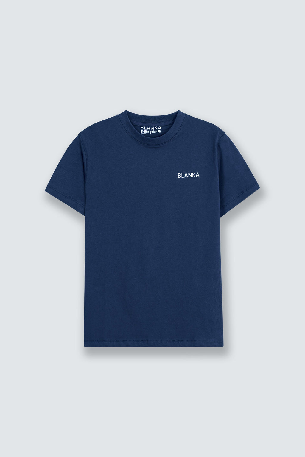 Basic Tees / Navy Blue