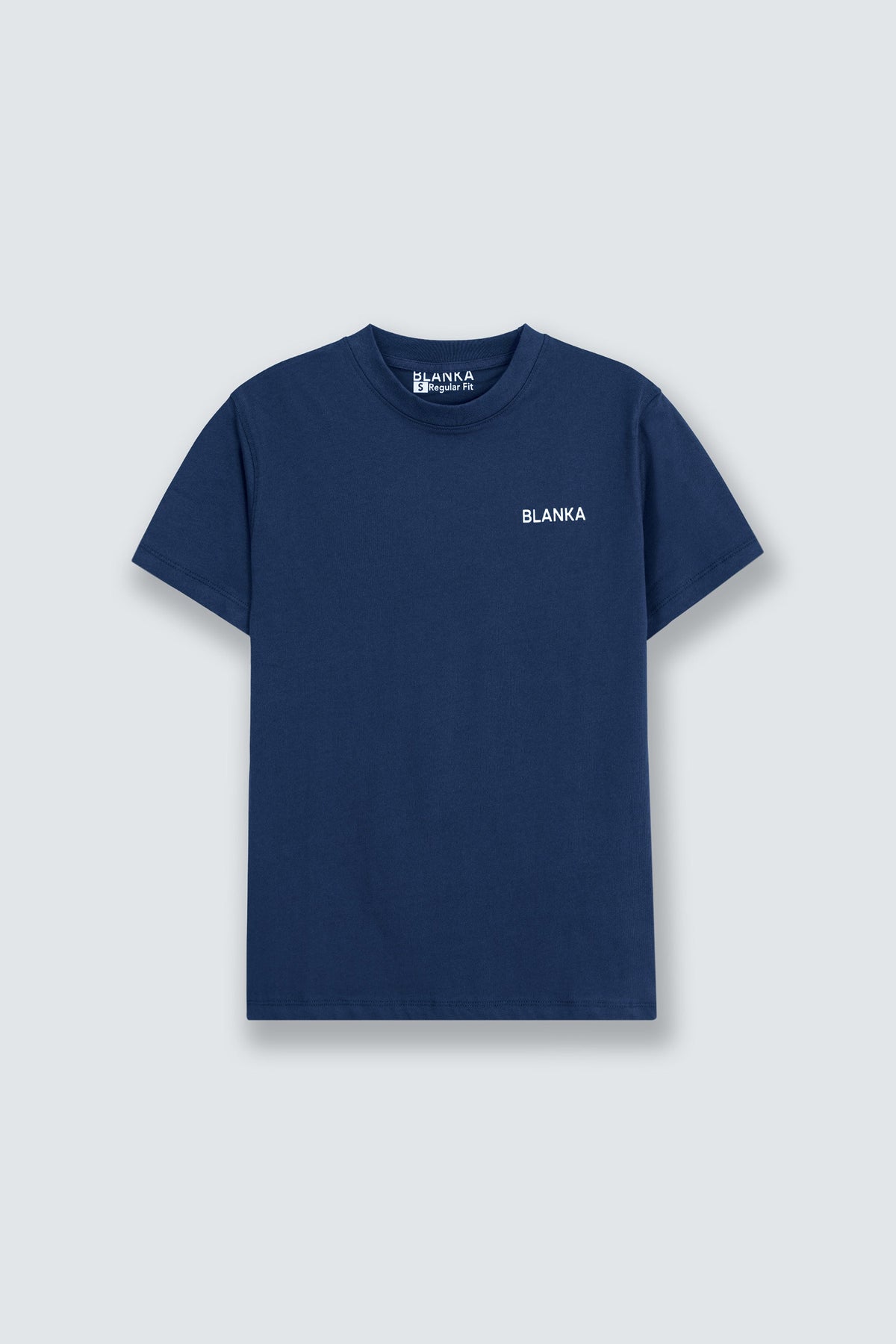 Basic Tees / Navy Blue
