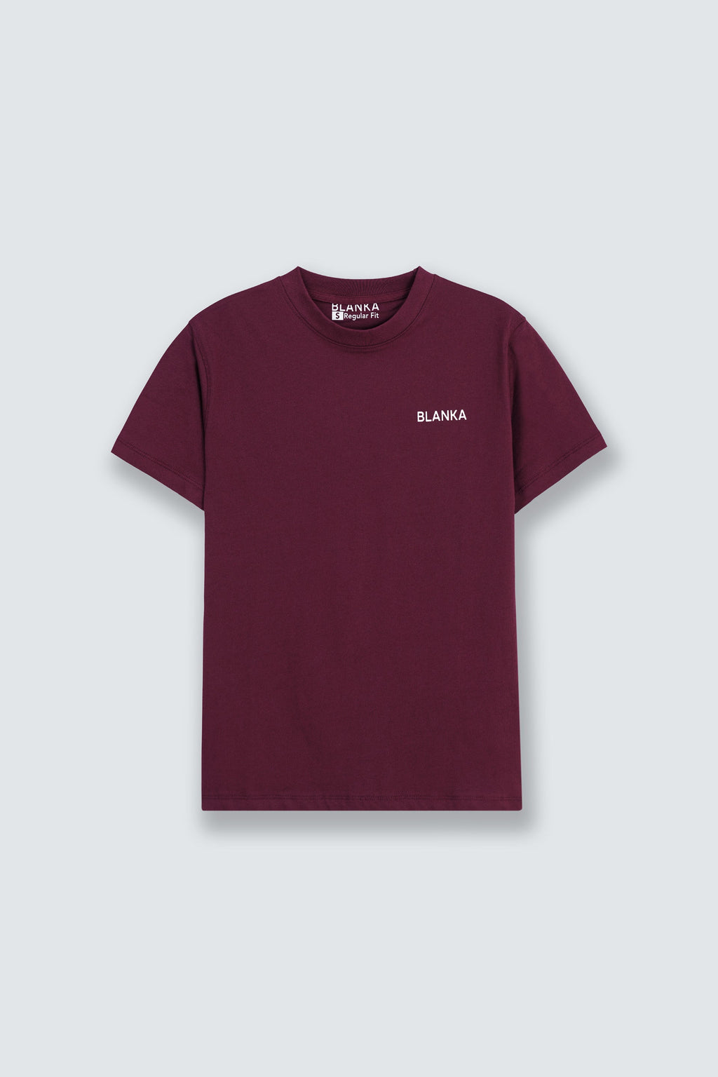 Basic Tees / Maroon