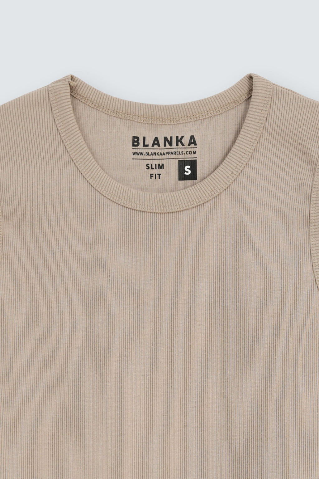 Sleeveless Thermal Top / Brown