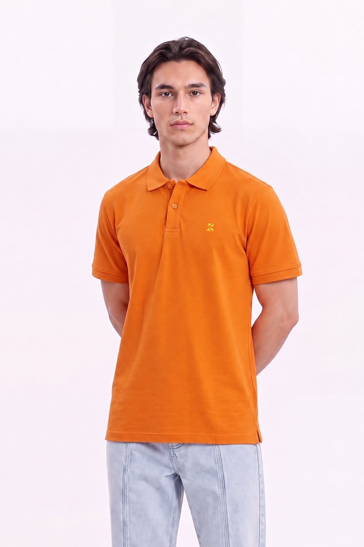 Office wear Basic Polo / Desert Sun
