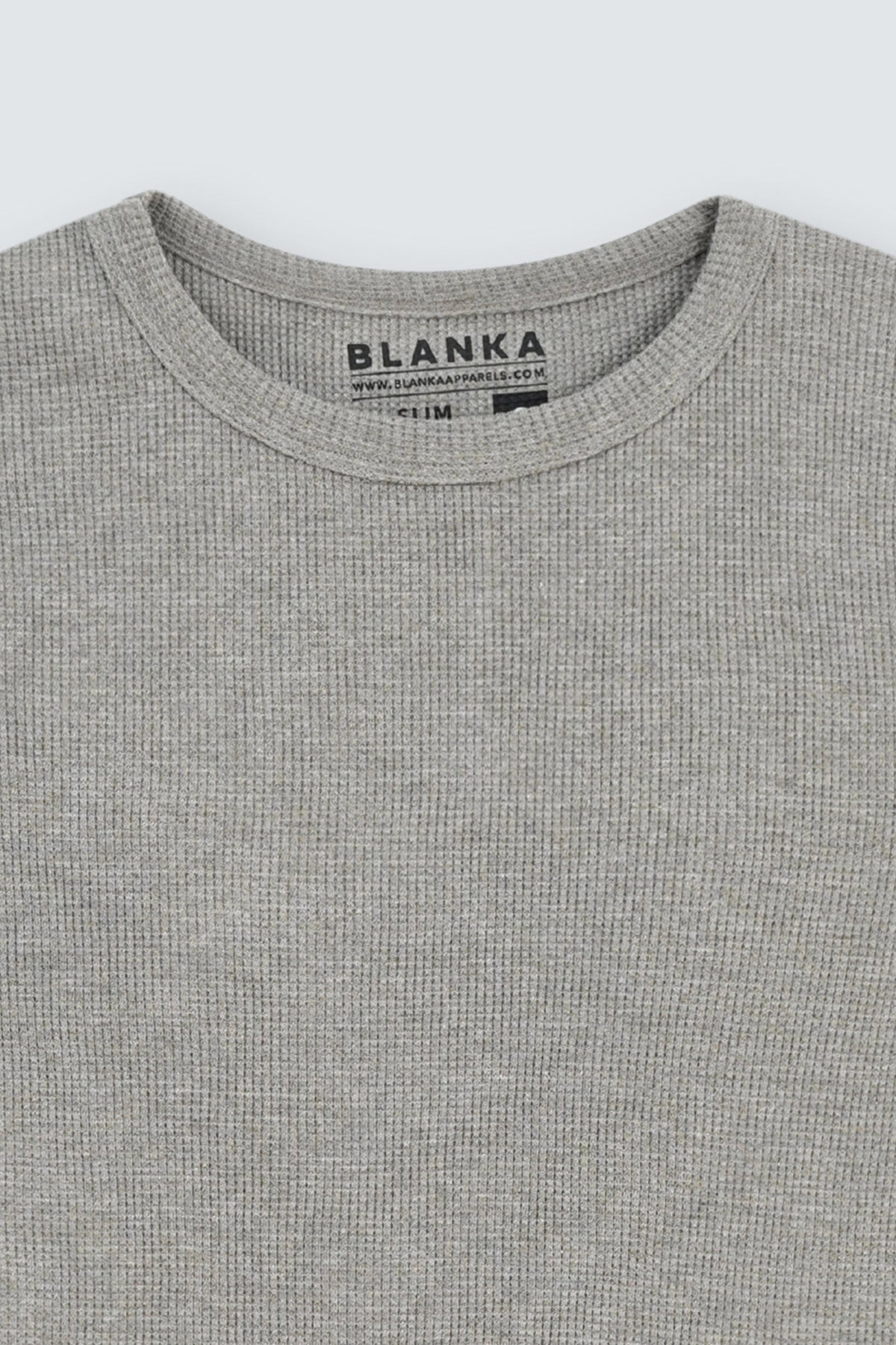 Sleeveless Thermal Top / Sage Grey