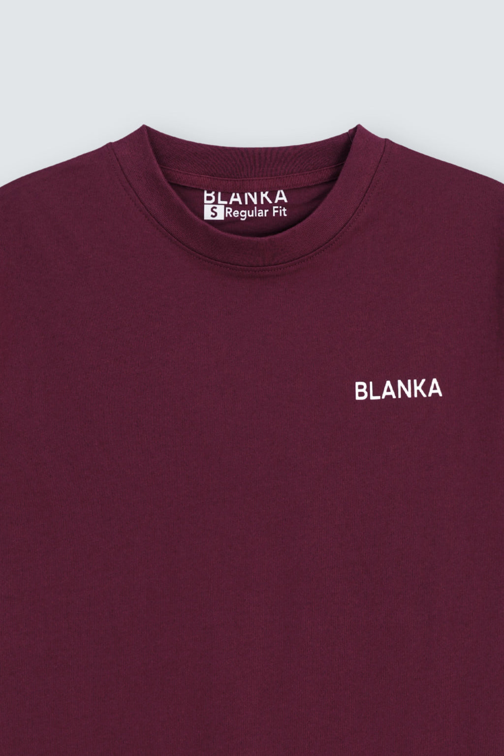 Basic Tees / Maroon