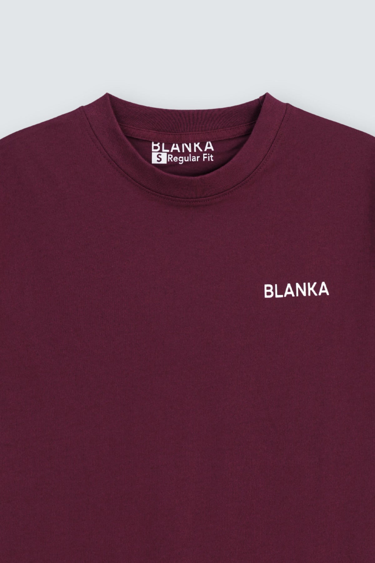 Basic Tees / Maroon