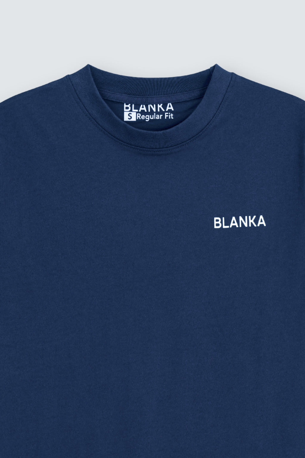 Basic Tees / Navy Blue
